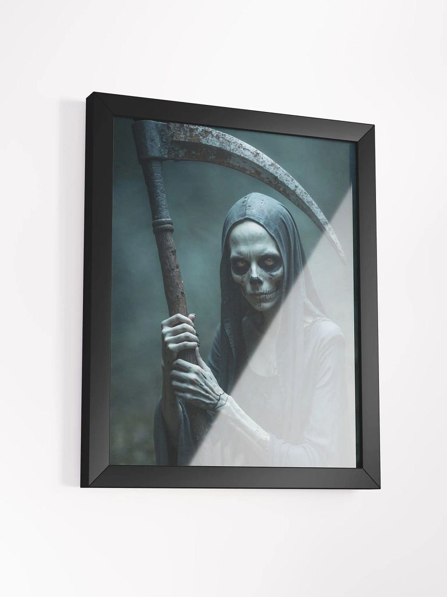 Reaper's Gaze Framed Print product image (14)