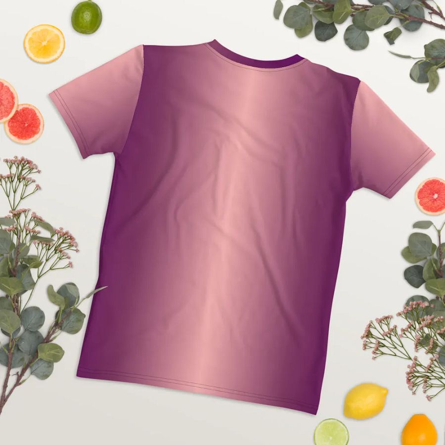 Tropical Floral All Over Print T-shirt product image (8)