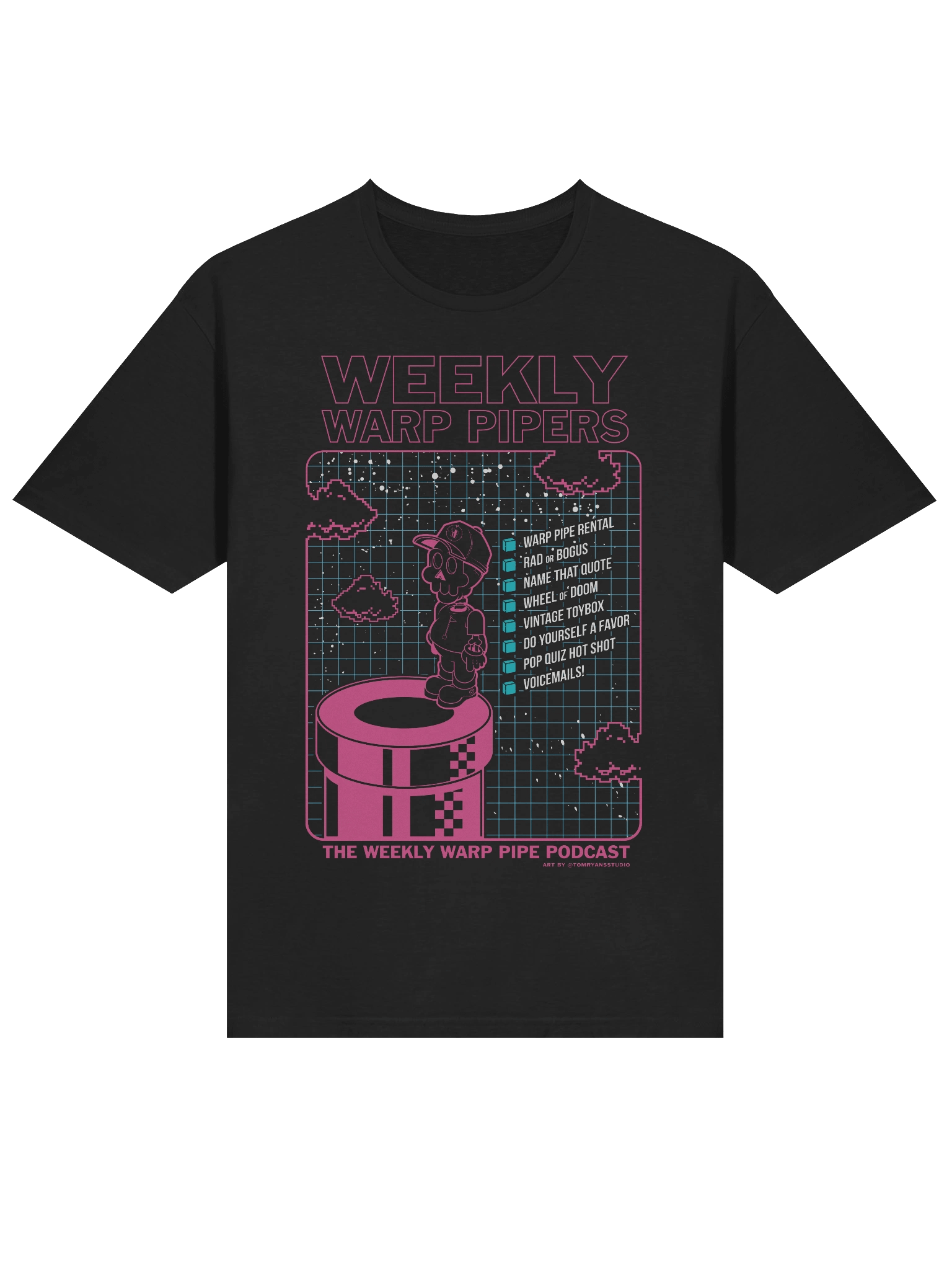 Weekly Warp Pipers (pink font) product image (3)