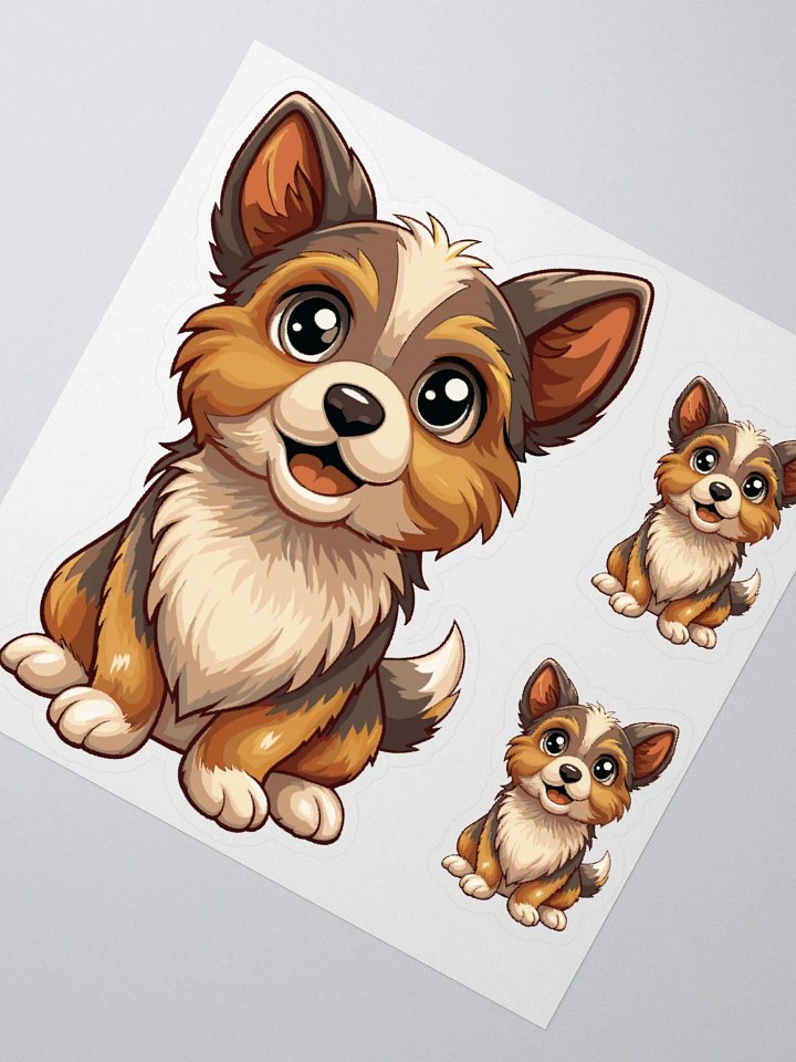 Cute Cartoon Dog 7 , Sticker product image (4)