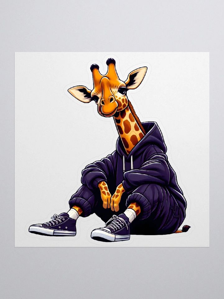 URBAN GIRAFFE / STICKER product image (1)