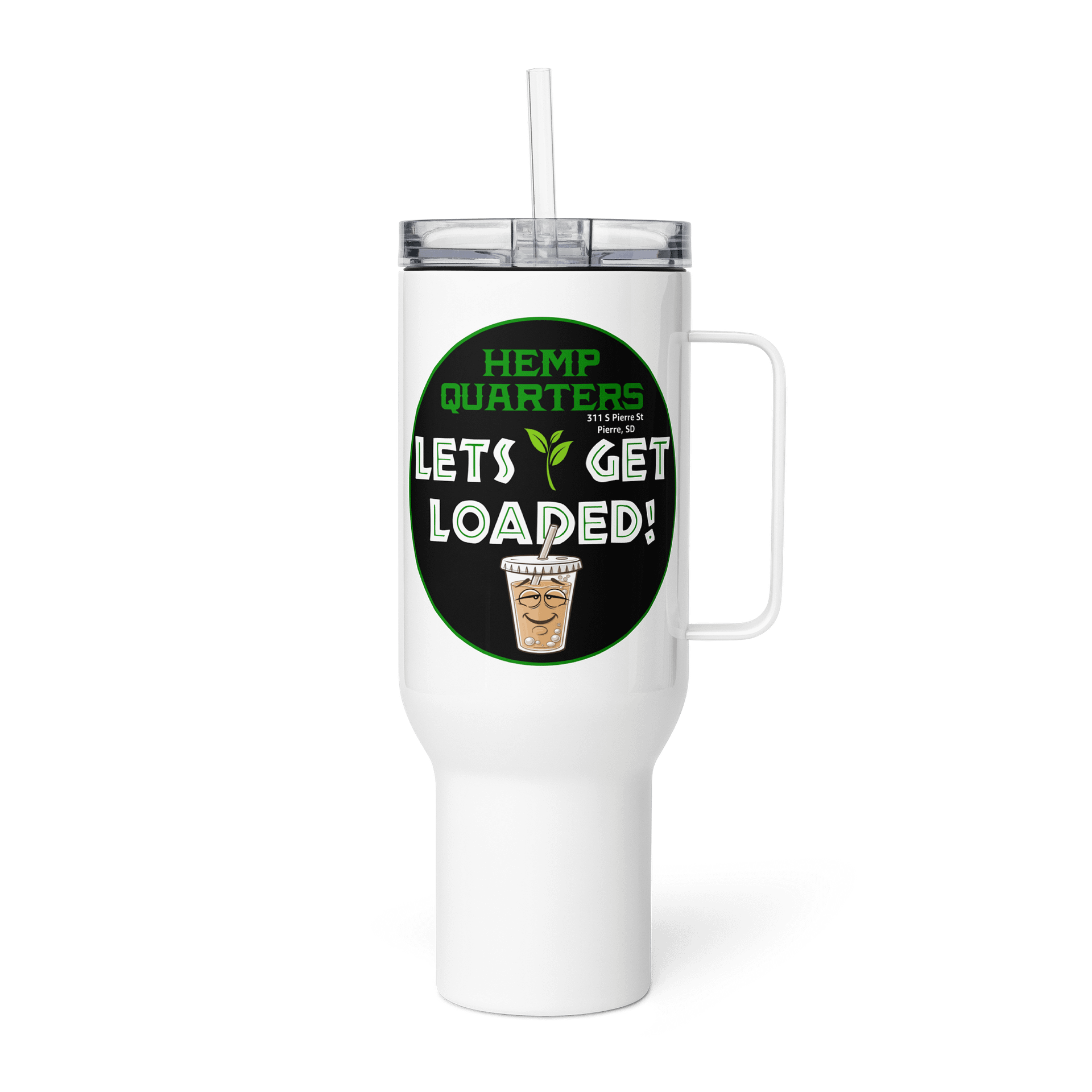 Let's Get Loaded 40oz Stainless Tumbler product image (1)