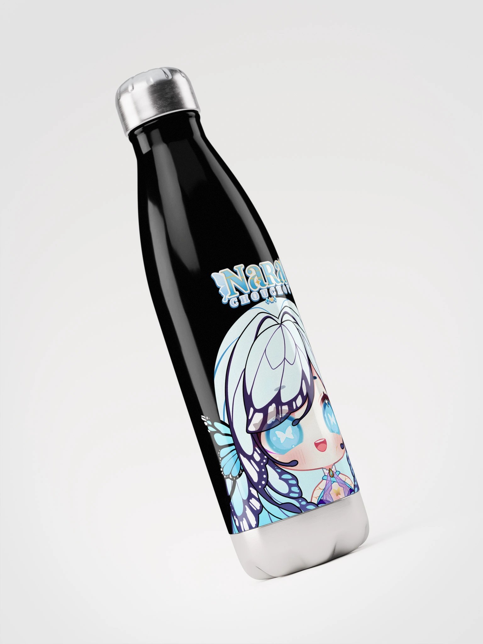 Nara Chibi Stainless Steel Water Bottle product image (6)