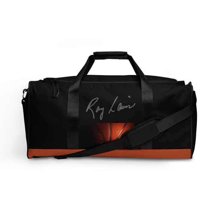L.A. Basketball Legend Raymond Lewis Signature Bag product image (1)