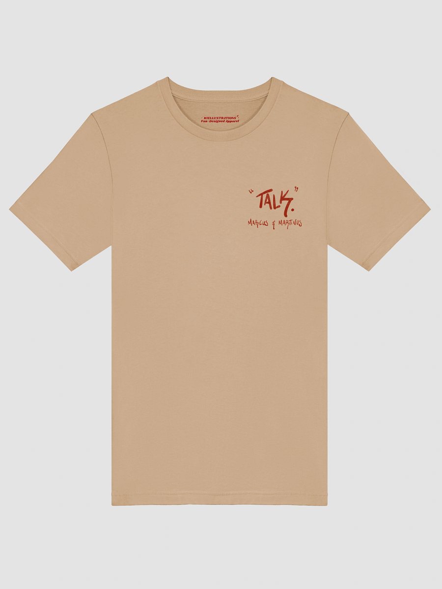 Talk T-shirt (Marcus version) product image (17)