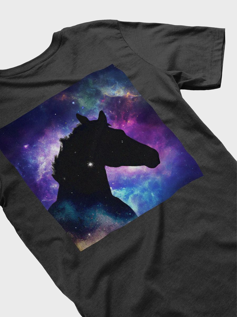 Sky horse - Nebula horses t shirt product image (33)
