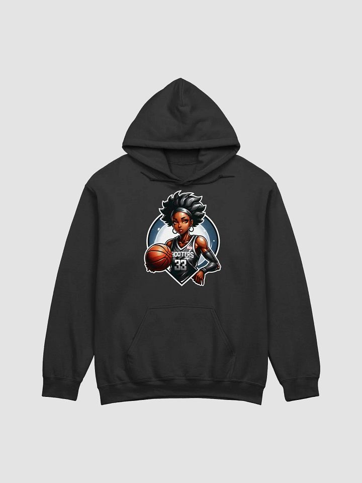 Novelty Ball Girls Shooters Hoodie product image (7)