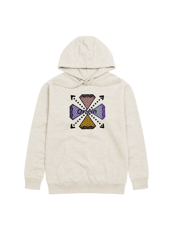 Multi Origins Unisex Hoodie product image (3)
