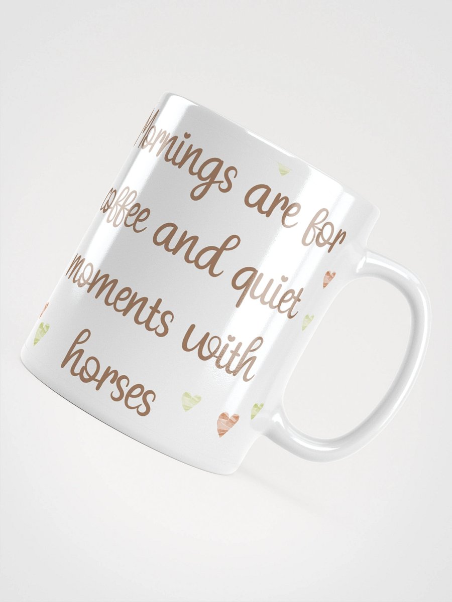 Quiet Moments with Horses Mug product image (5)