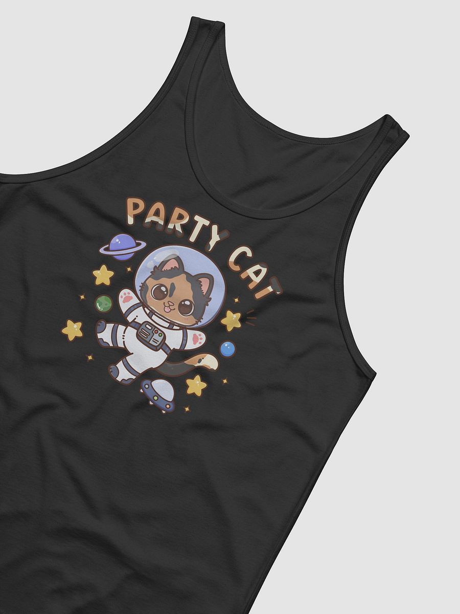 Party Cat Tank Top product image (2)