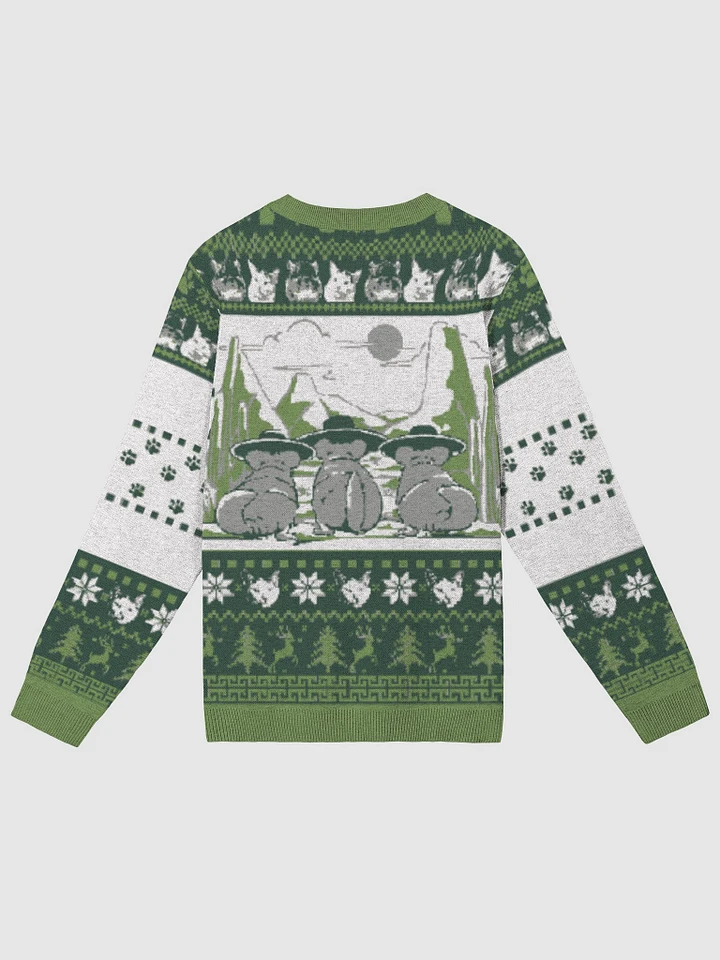 Three Chinchillas Ugly Xmas Sweater! product image (6)