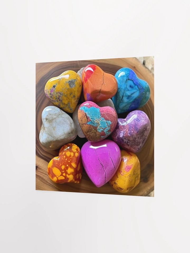Heartfelt Stones Poster product image (2)