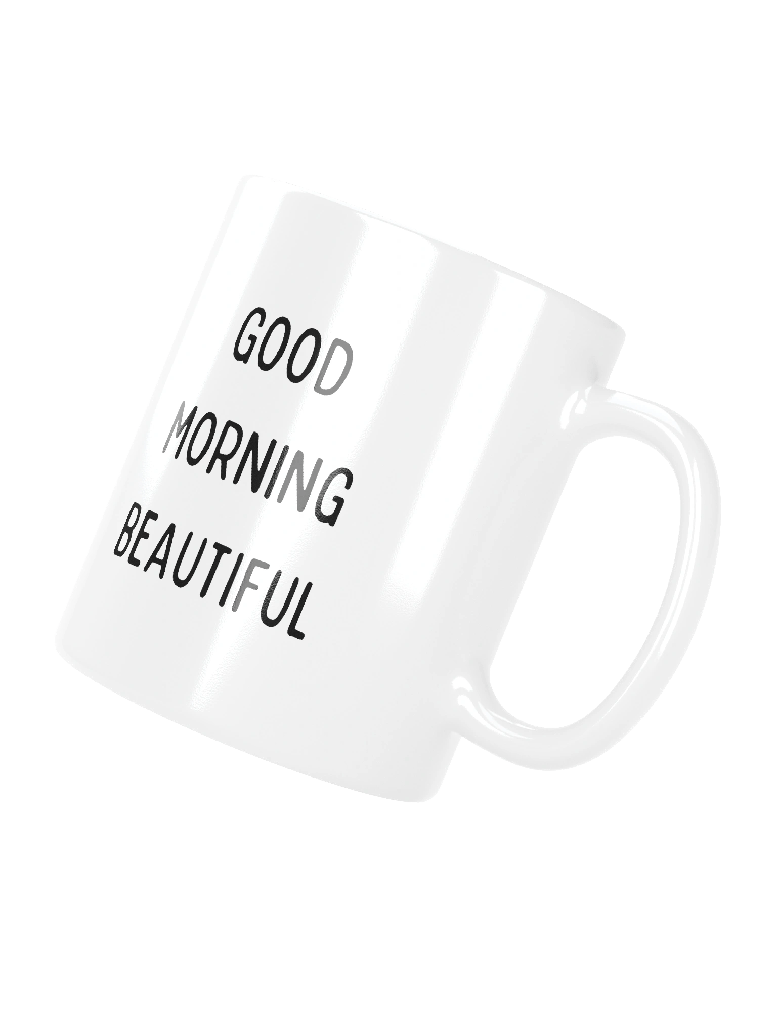 Good Morning Beautiful Mug product image (3)