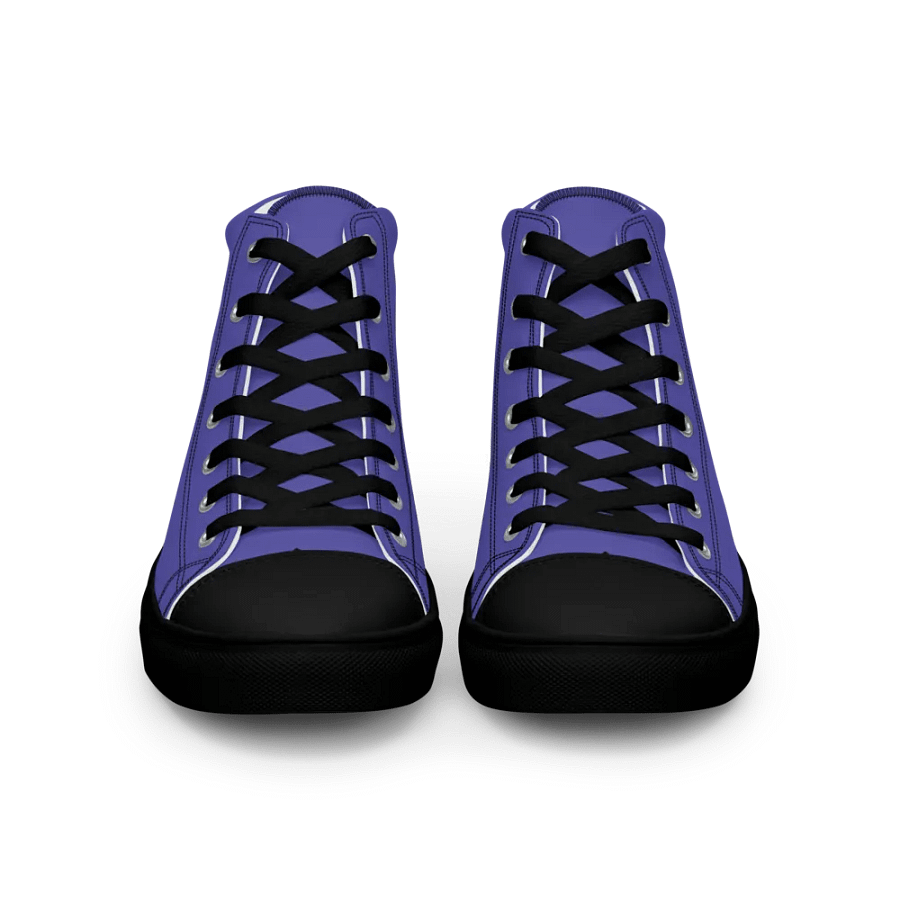 Purple and Black Boyoyoing Sneakers product image (3)