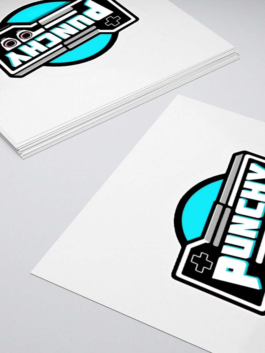 PUNCHY Sticker product image (4)