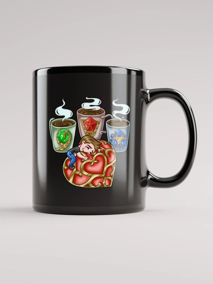 Black Spiritual Stone Mug product image (1)