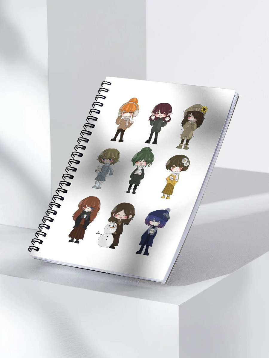 Flower Girls Winter Edition - Notebook product image (4)