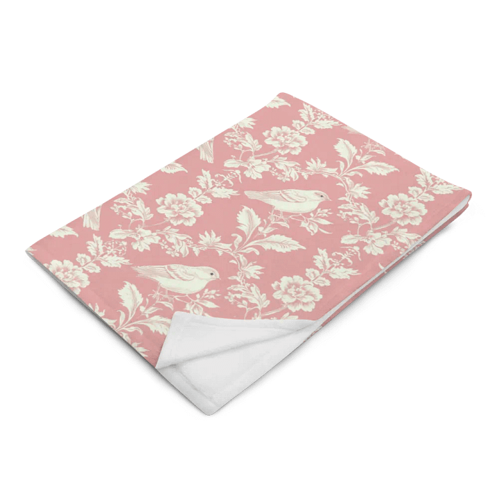 Birds Blanket product image (2)