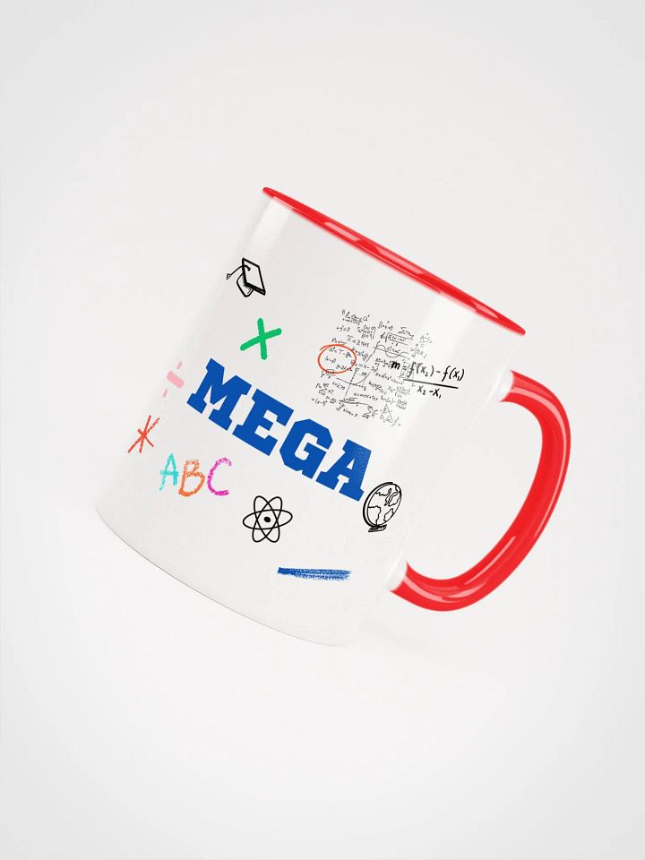 MEGA Education Ceramic Teacher, Parent Mug product image (20)