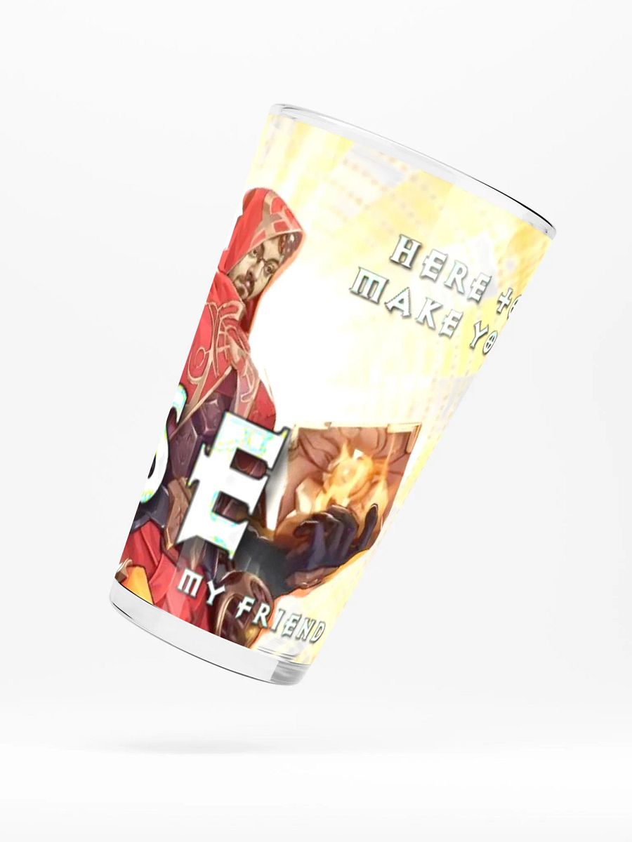 Make You Rise Tumbler Glass product image (5)