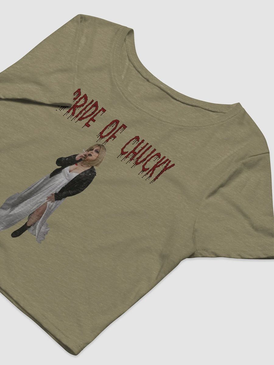 Bride of Chucky Smoking Crop Top product image (3)