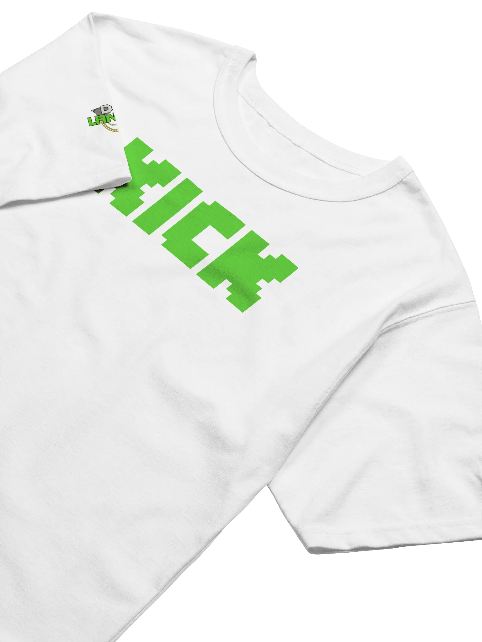 KICK DjLandO T-Shirt (barcode) product image (4)