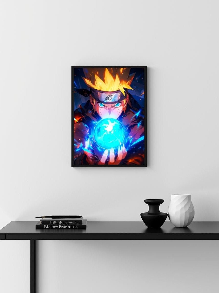 Naruto – Rasengan Focus – 8x10 Metal Print product image (3)