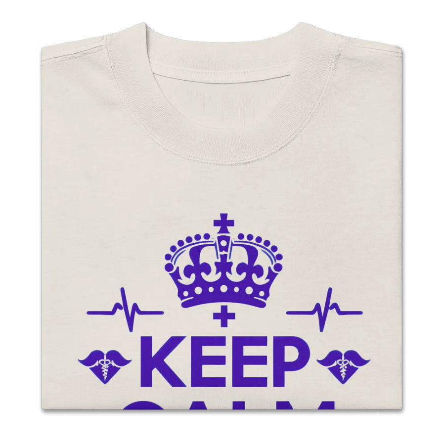 Calm Nurse Resilience T-Shirt product image (30)