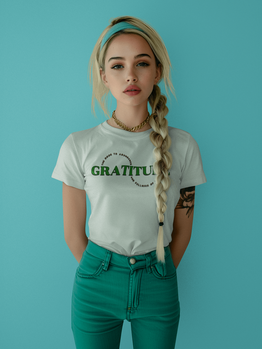 Gratitude Abundance Tee product image (2)