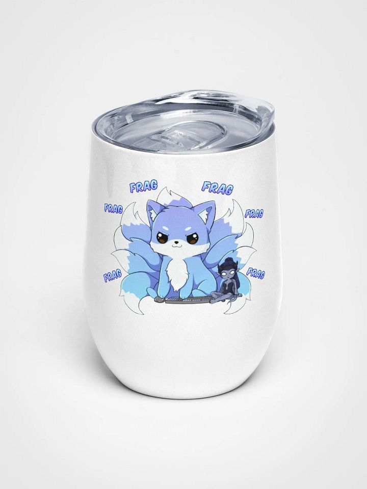 Sorcerer Fox Wine Tumbler product image (1)