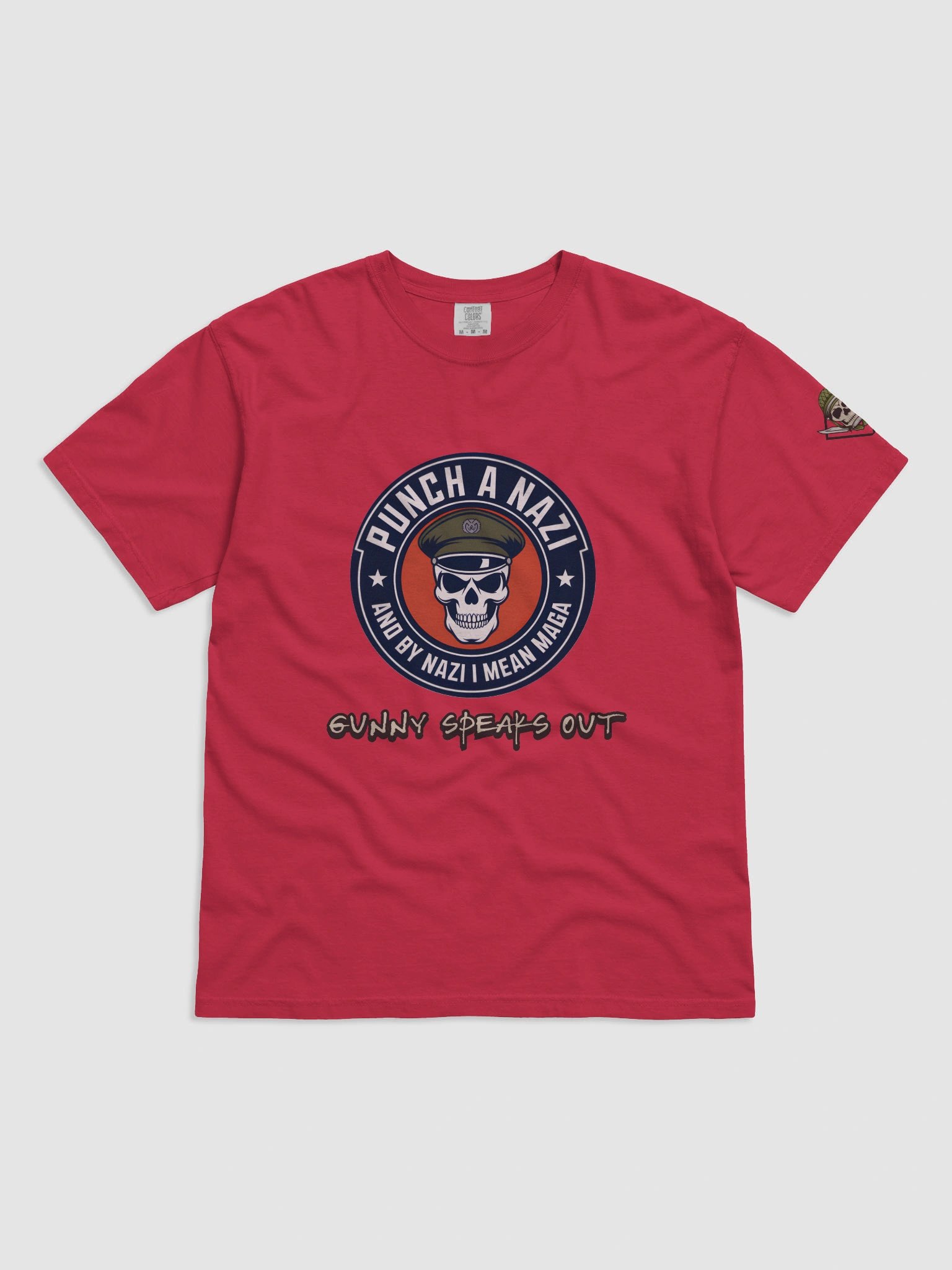 Punch A Nazi Tee product image (2)