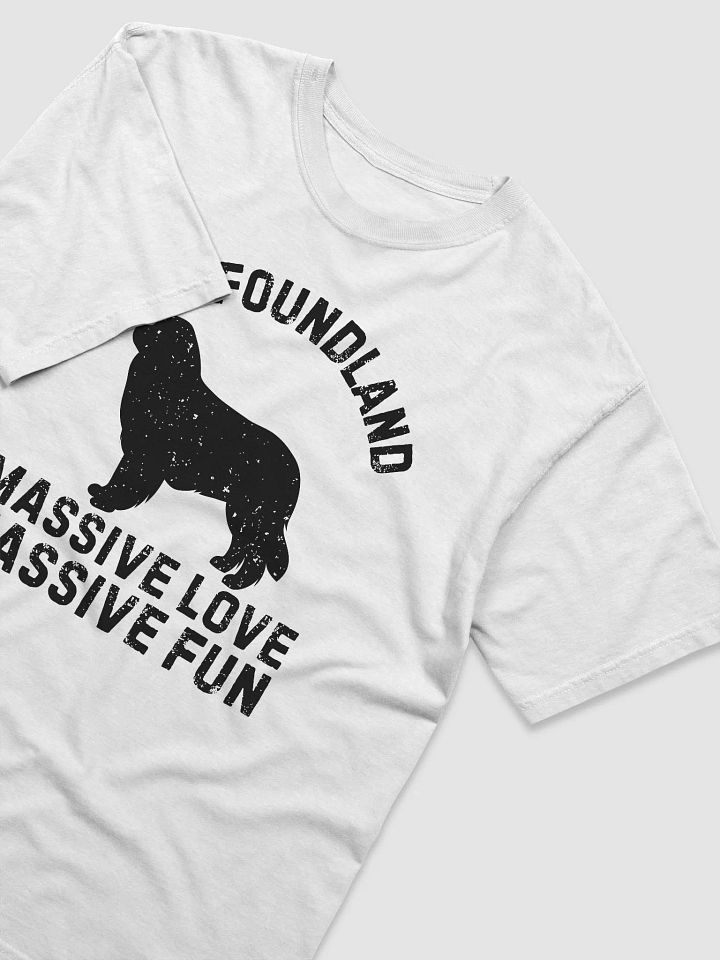 Newfoundland Dog Silhouette T-Shirt - Perfect for Dog Owners product image (22)