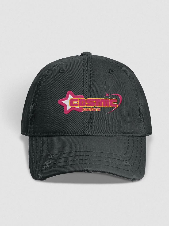 Cosmic Couture Distressed Dad Hat product image (2)