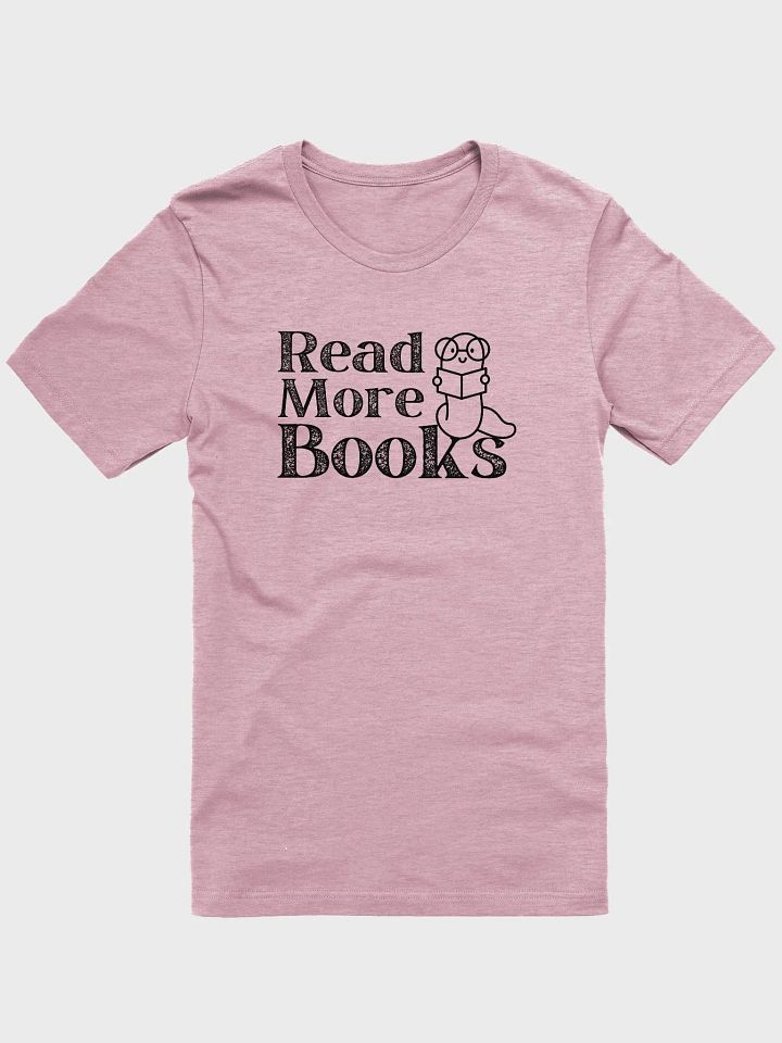 READ MORE BOOKS Bookworm Graphic T-Shirt product image (2)