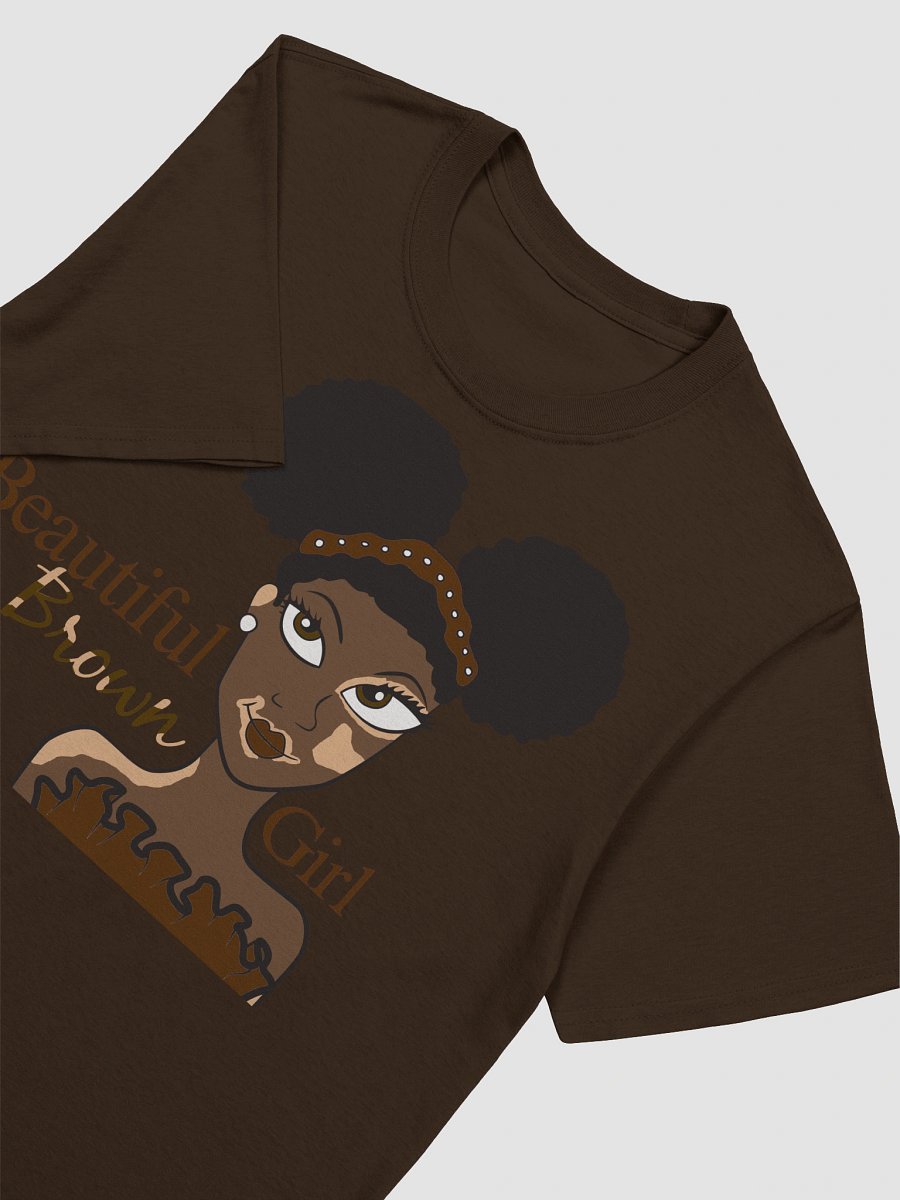 Beautiful Brown Girl Cookies & Cream Tee (Vitiligo) product image (1)