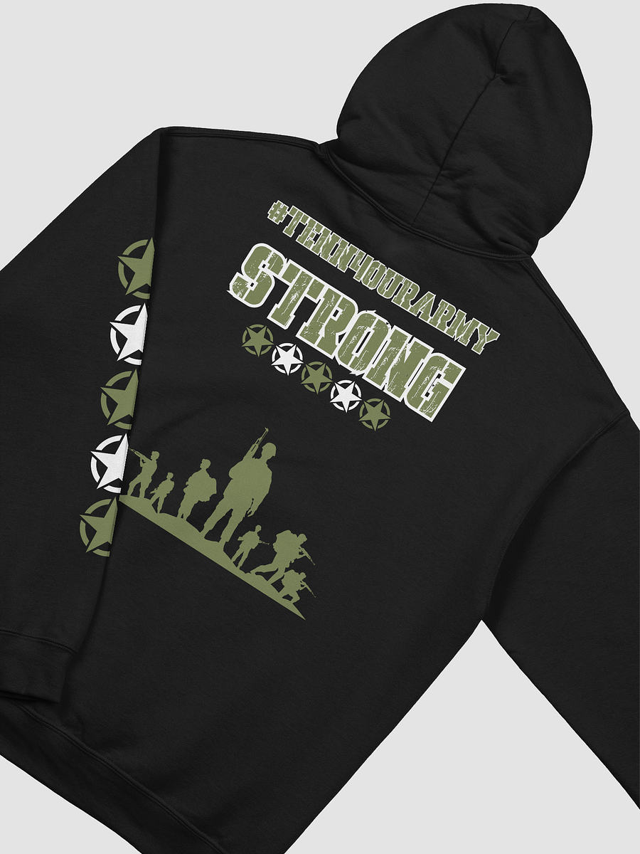 #TeNN4OURARMY Hoodie Camo & Tan product image (14)