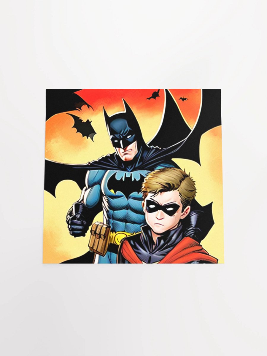 Dynamic Duo Matte Poster product image (8)