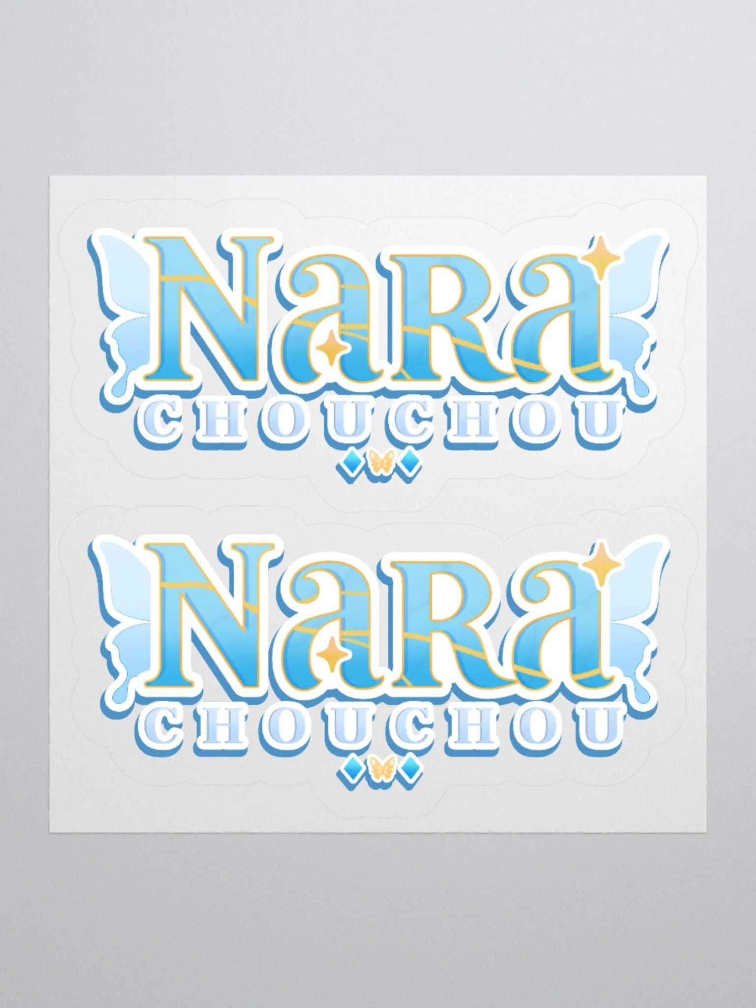 Nara Logo Sticker product image (1)