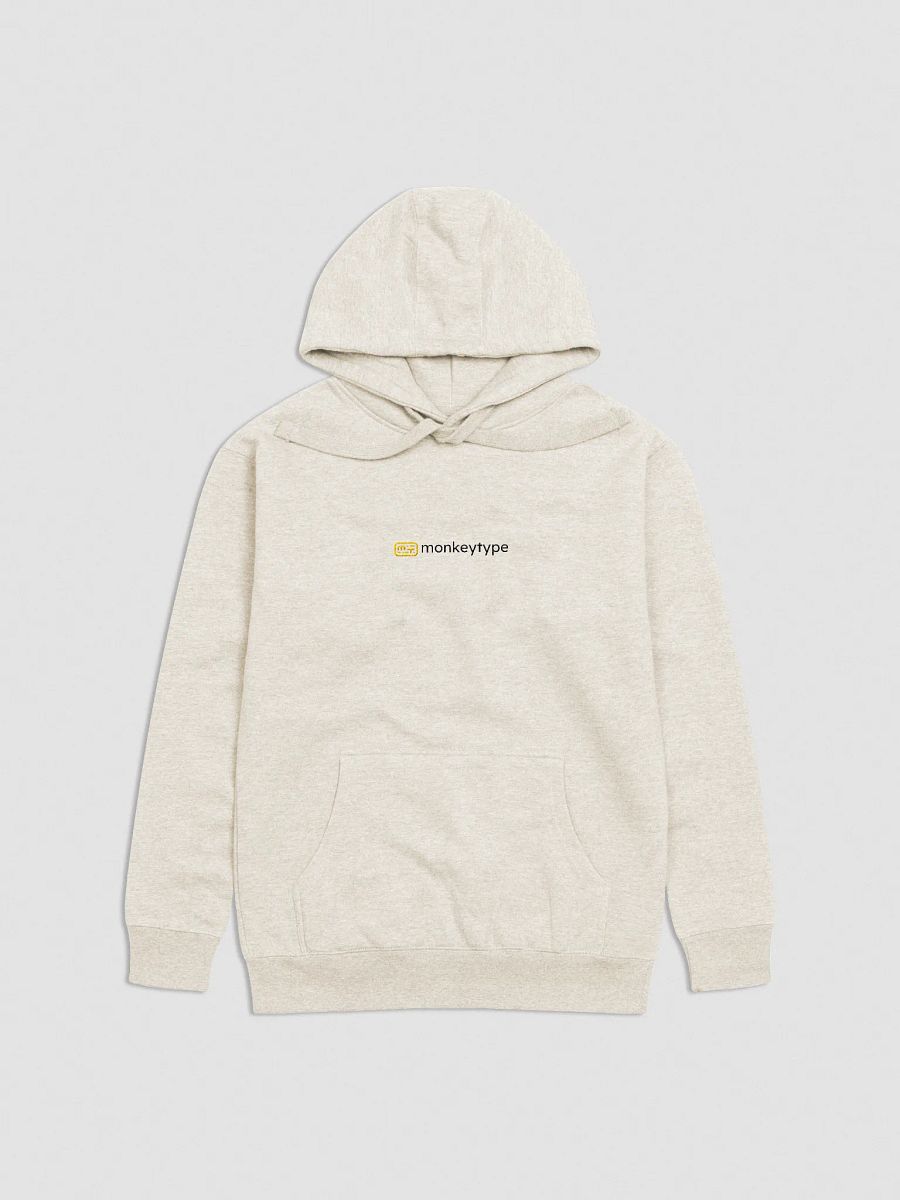 Dark Wordmark Hoodie (Embroidered) product image (2)