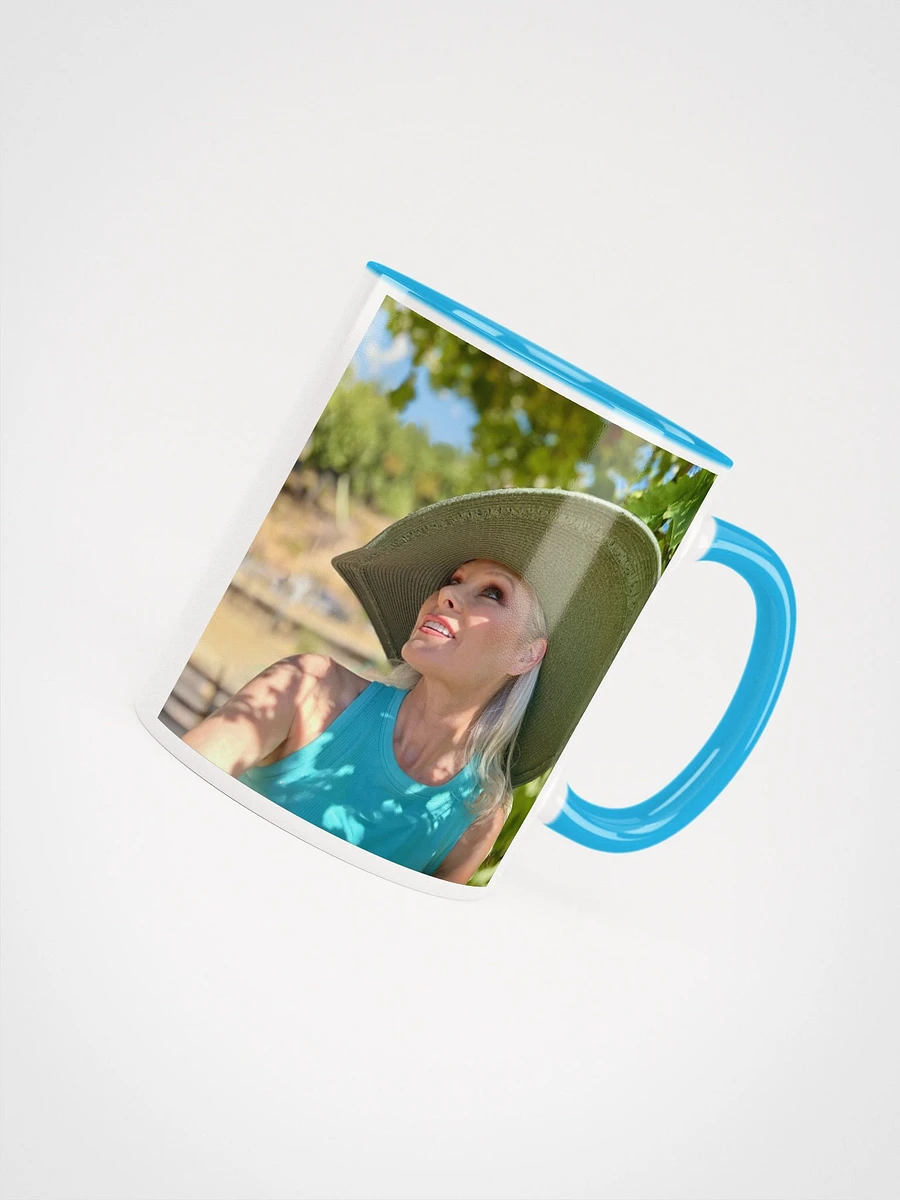 Love You Bunches in Black on Colorful Ceramic Mug product image (4)