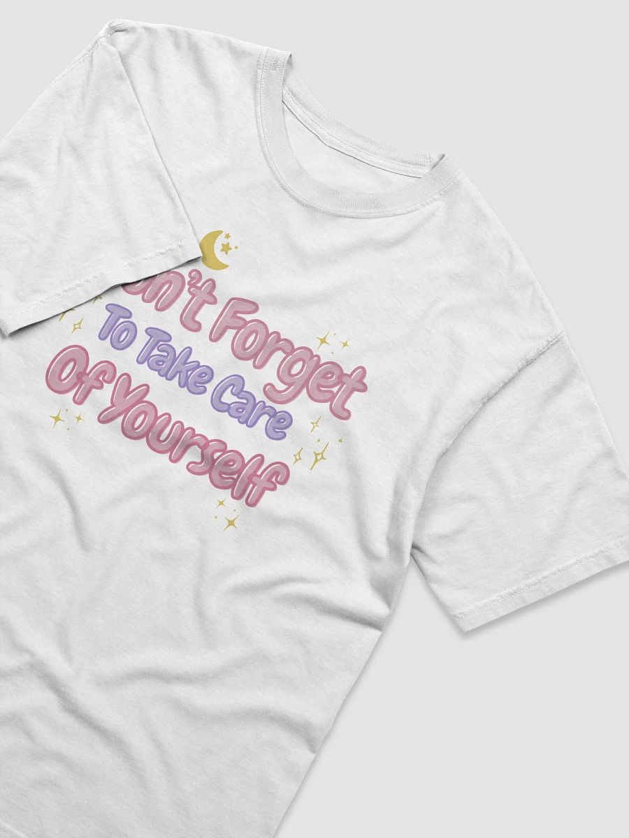 Self-Care Reminder Graphic Tee product image (3)