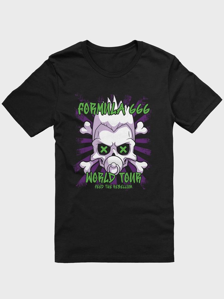 Formula 666 Punk Rock T-Shirt – Feed the Rebellion product image (1)