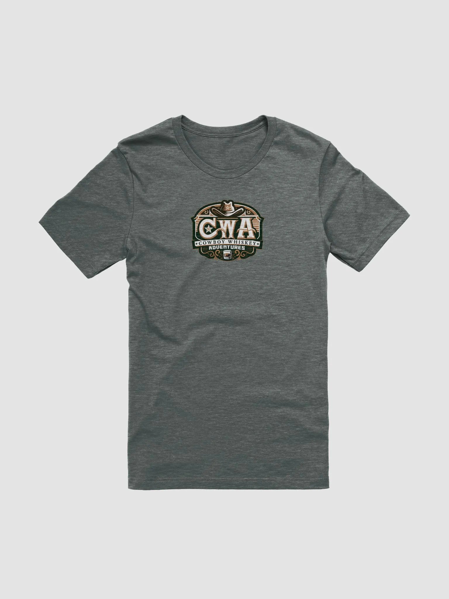 Cowboy Whiskey Adventures T-Shirt product image (13)