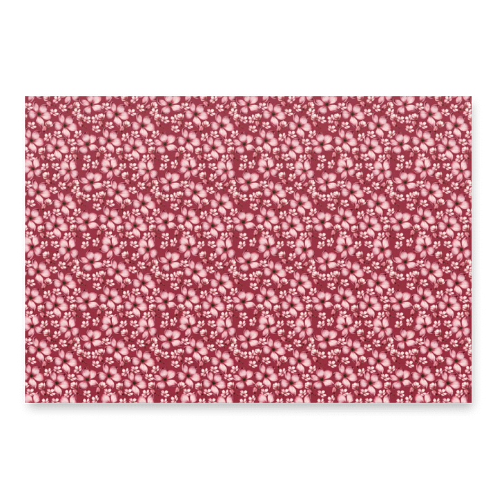 Floral Lace Dream Wrapping Paper Set product image (1)