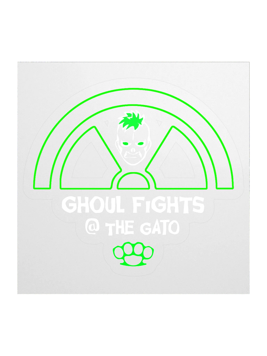 Ghoul Fight Nights Decal product image (3)