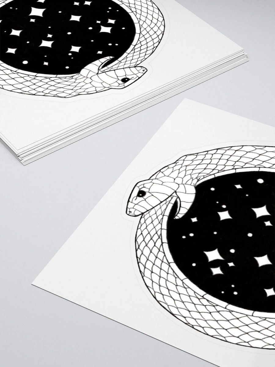 Ouroboros sticker product image (4)