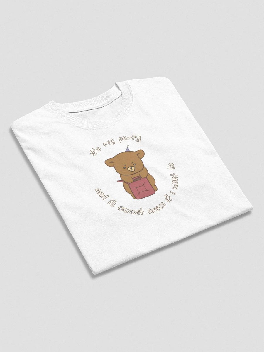 It's My Party - T-shirt product image (1)