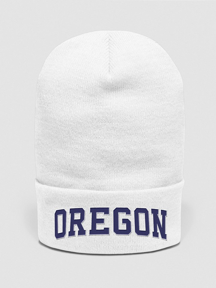 Oregon Vintage Stylish Cuffed Beanie product image (2)