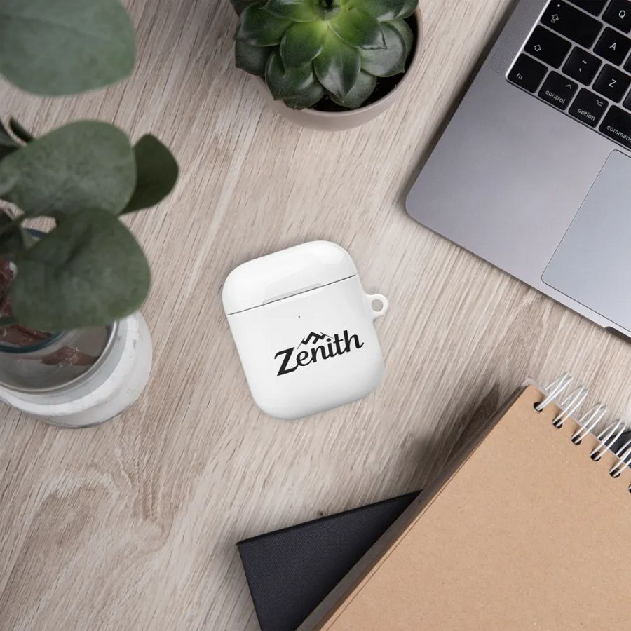 White Zenith Flow AirPods® Case product image (8)