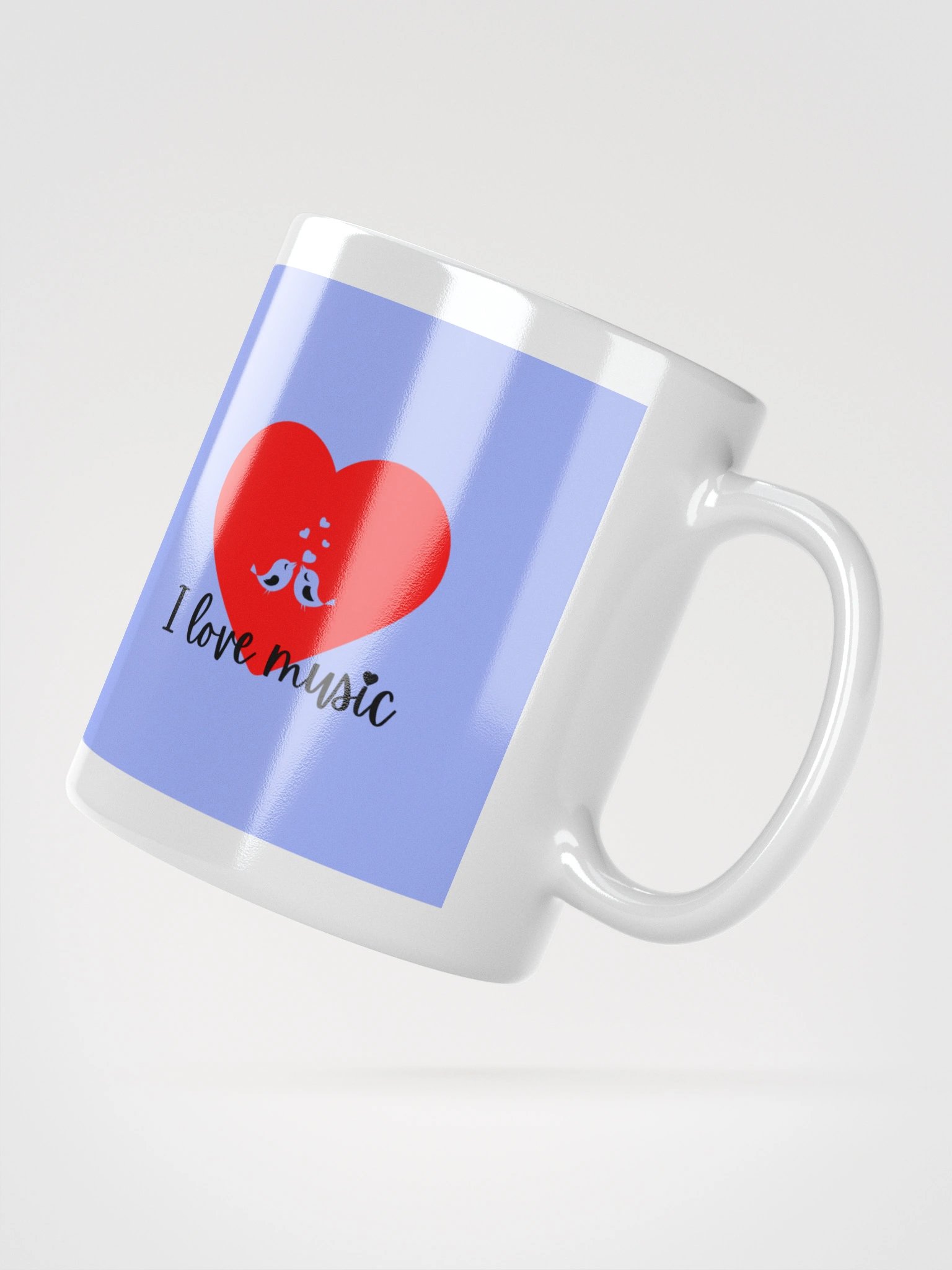 I Love Music mug product image (3)